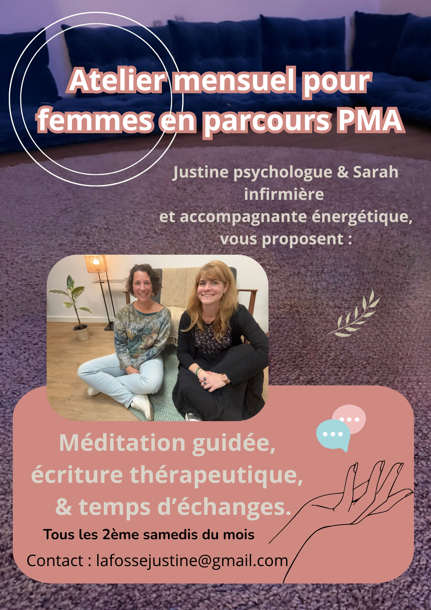 Psychologue PMA Tours