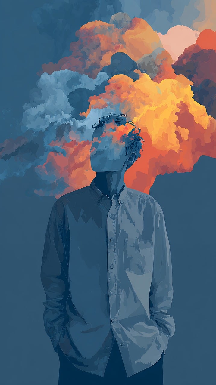 Charge mentale épuisement émotionnel